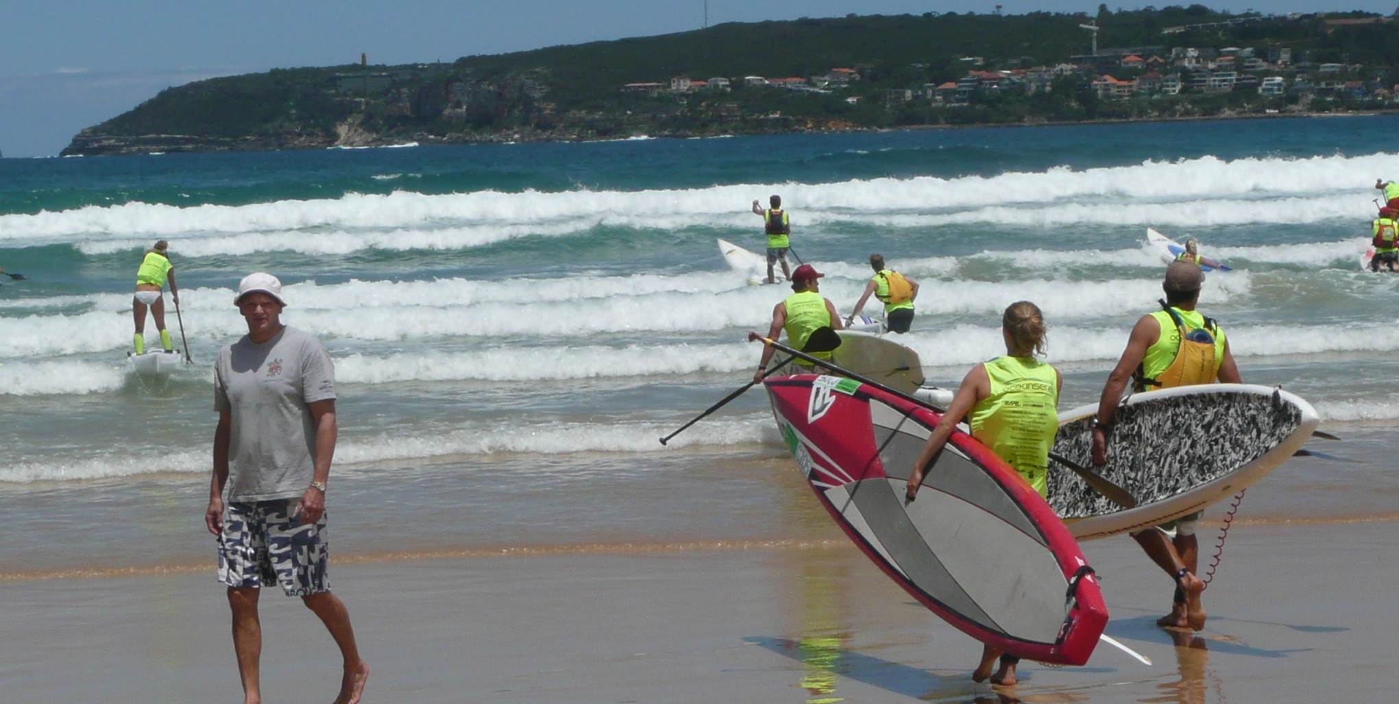 20 Beaches SUP 2011