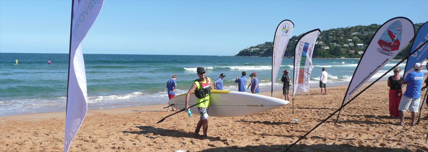20 Beaches SUP 2011