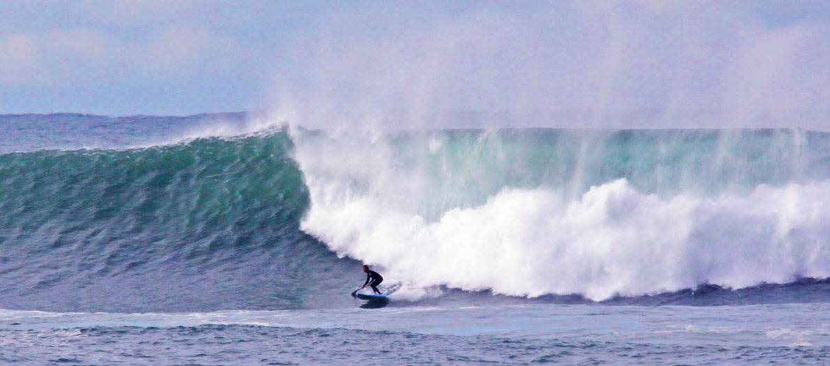SUP Big Waves