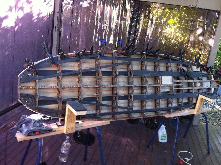 Home made SUP