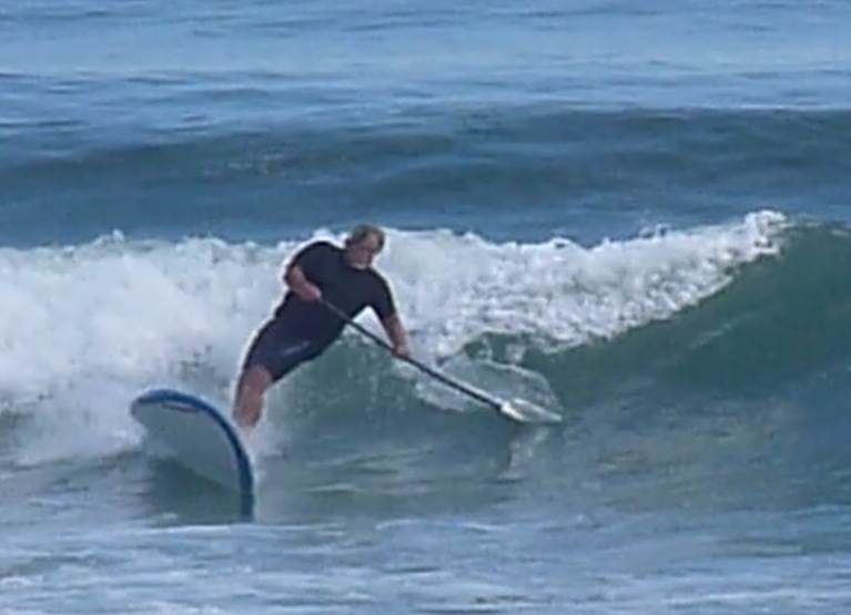 Offshores that accompany winter swells