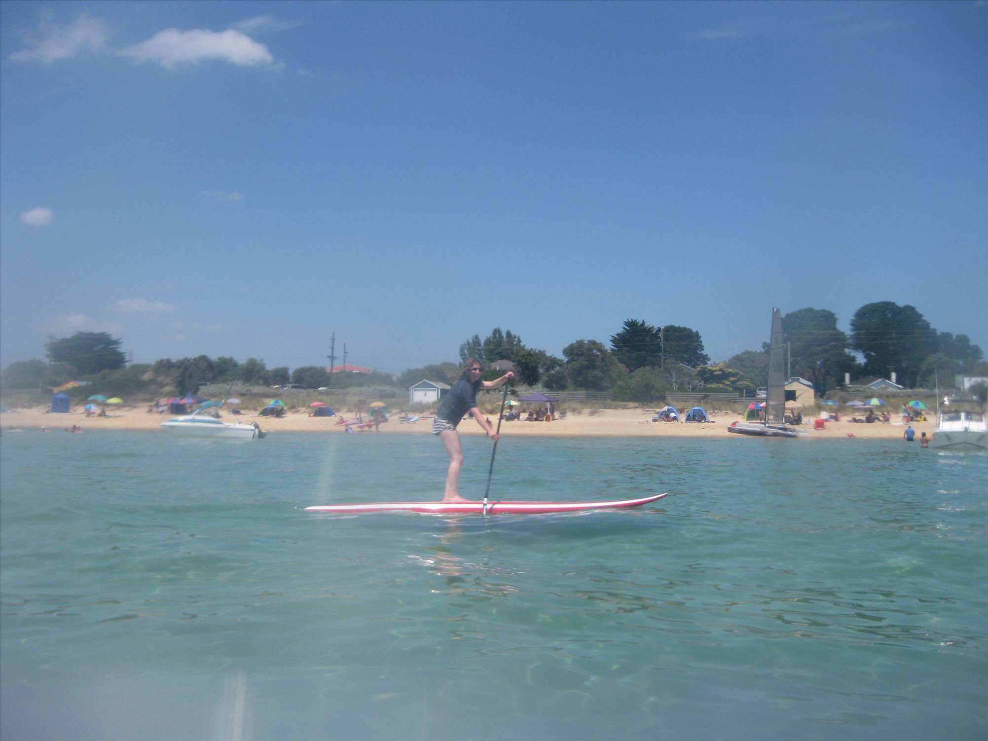 Safety beach