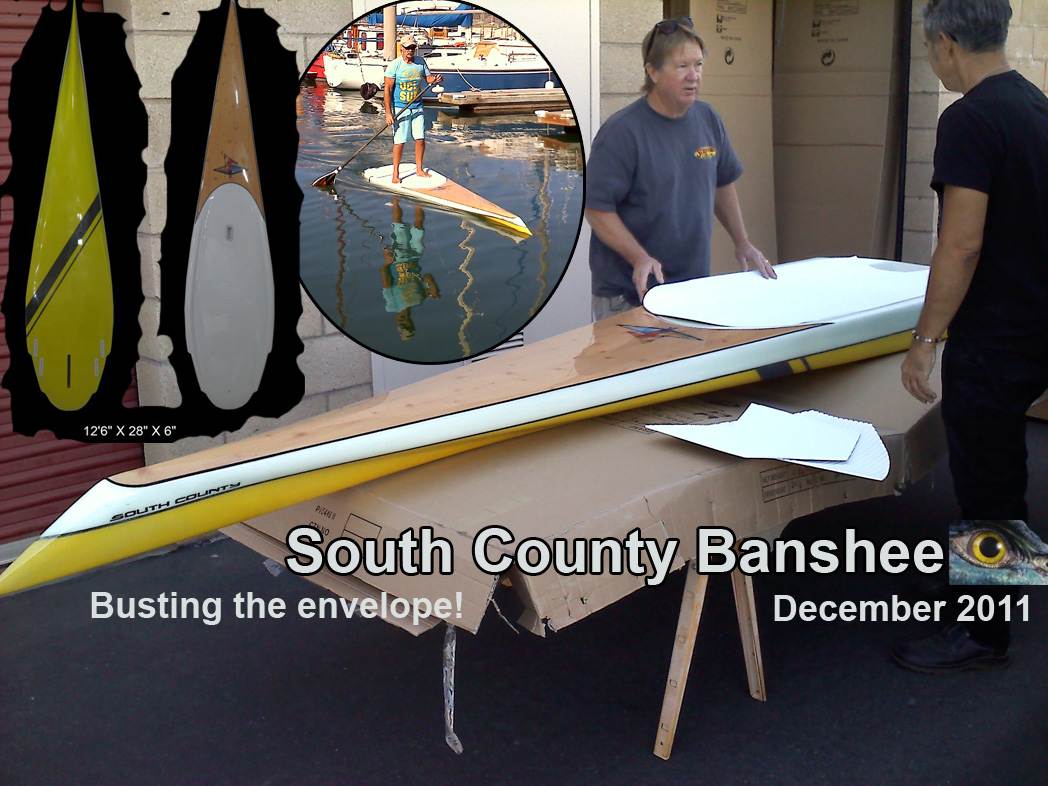 The Banshee 12'6 x 28 x 6