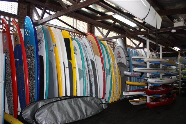 Narra SUP demo centre