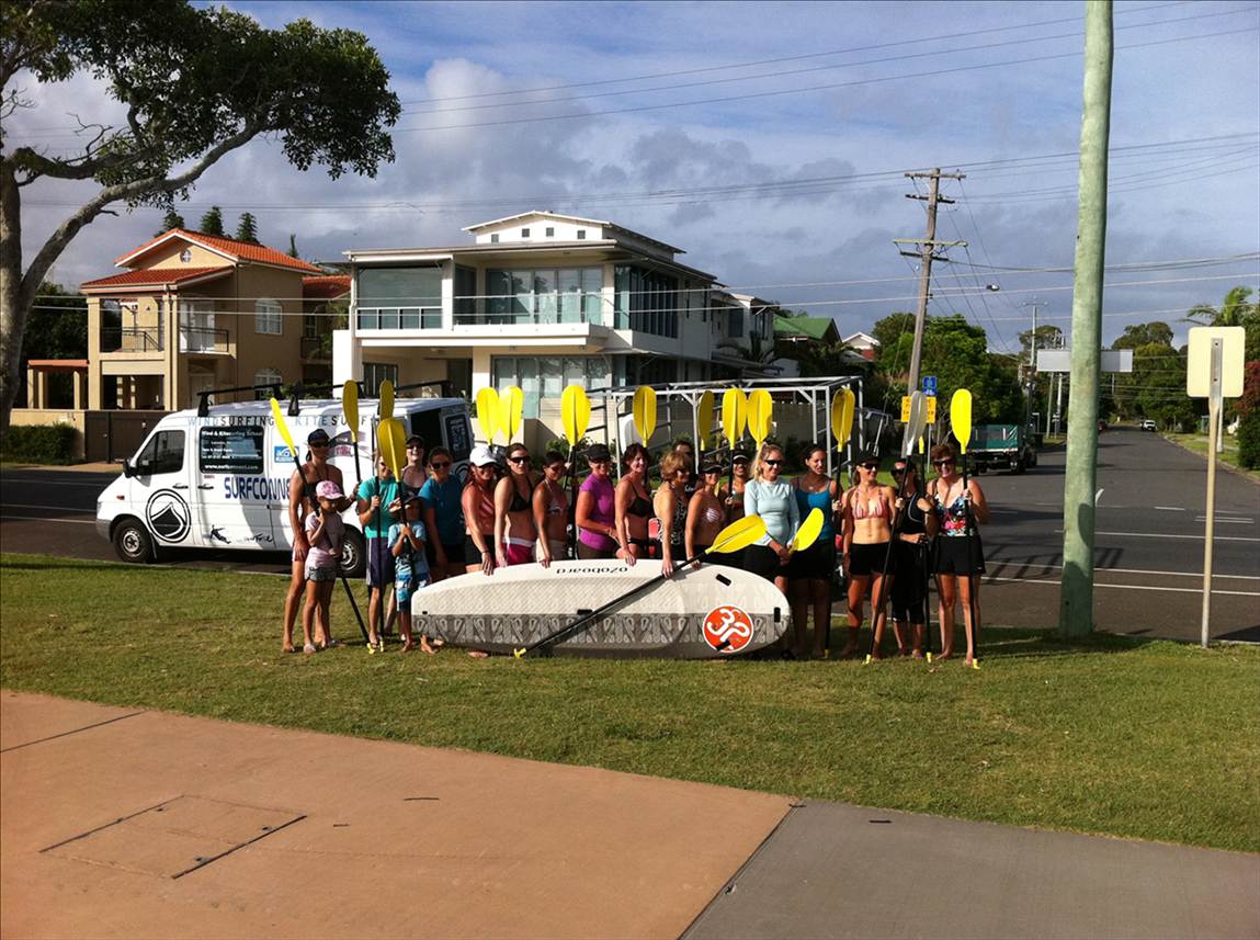 Brisbane Standup Paddle Club