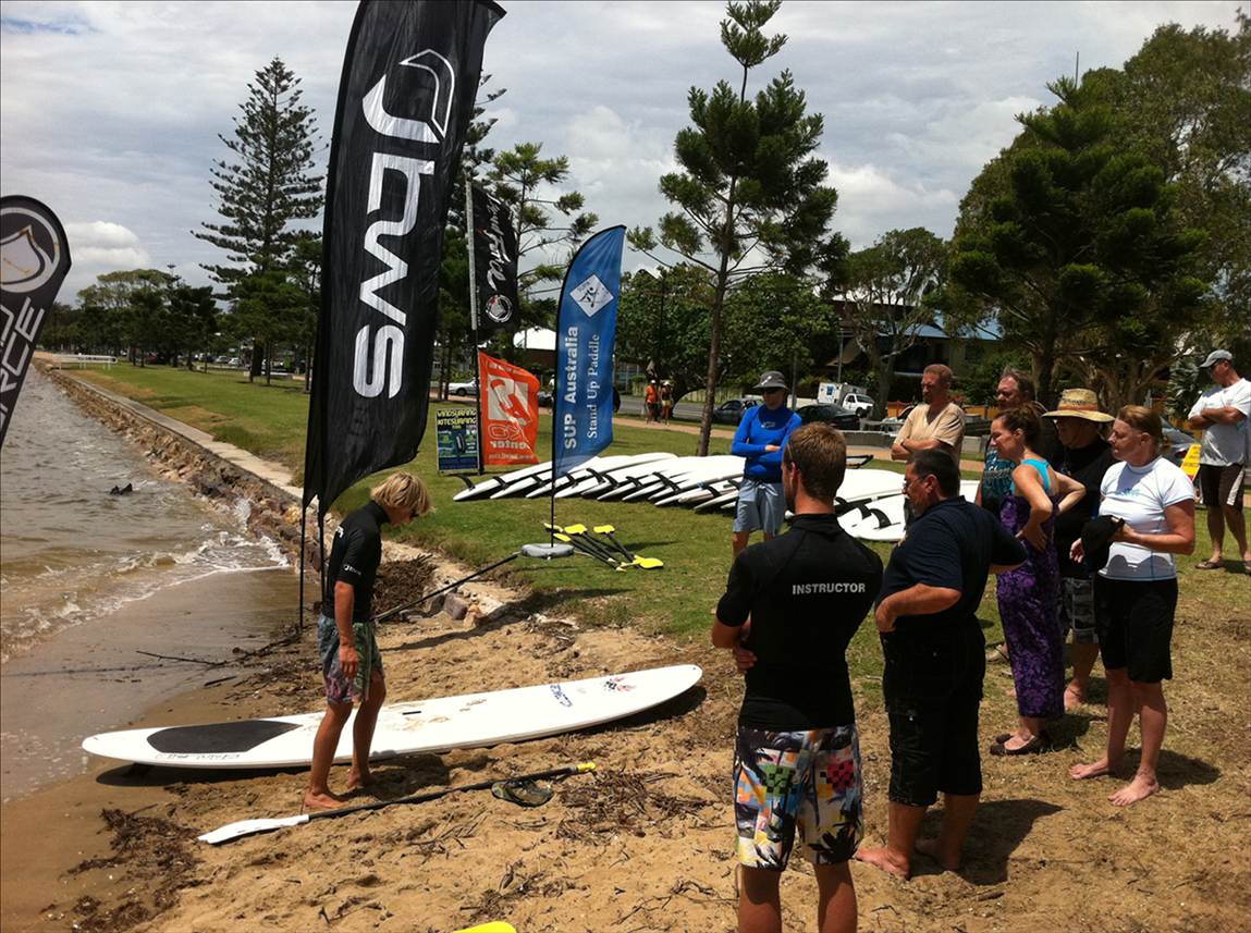 Brisbane Standup Paddle Club