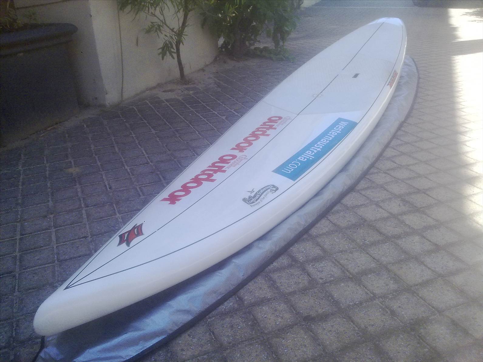 14' Naish carbon glide.