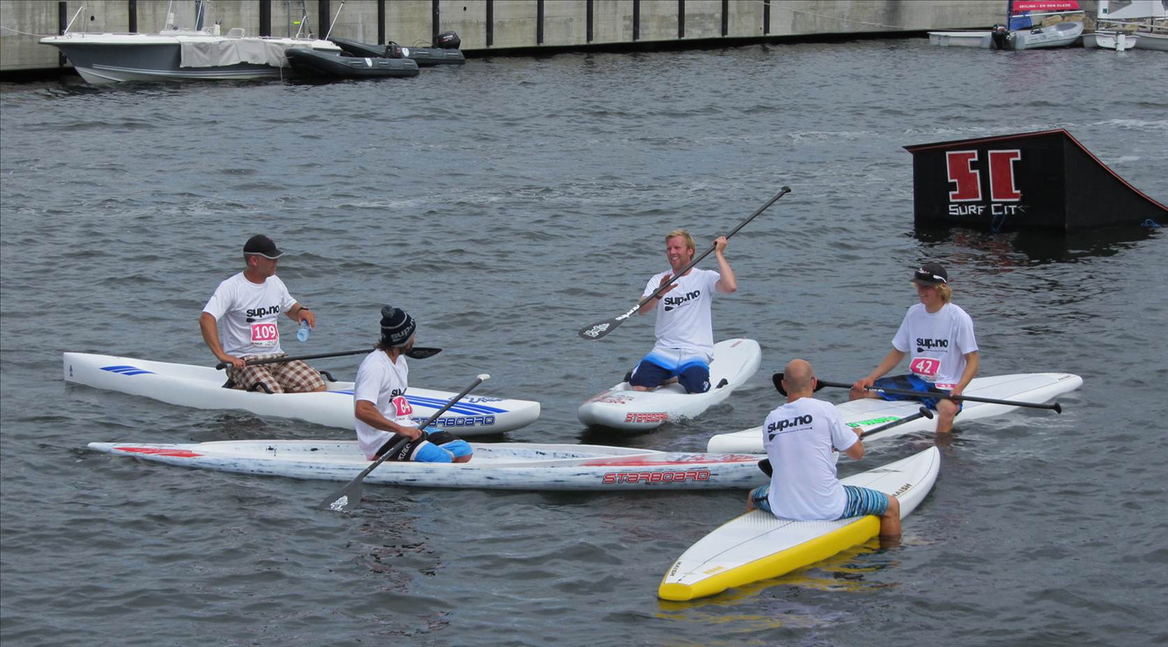 Oslo SUP Challenge 2011