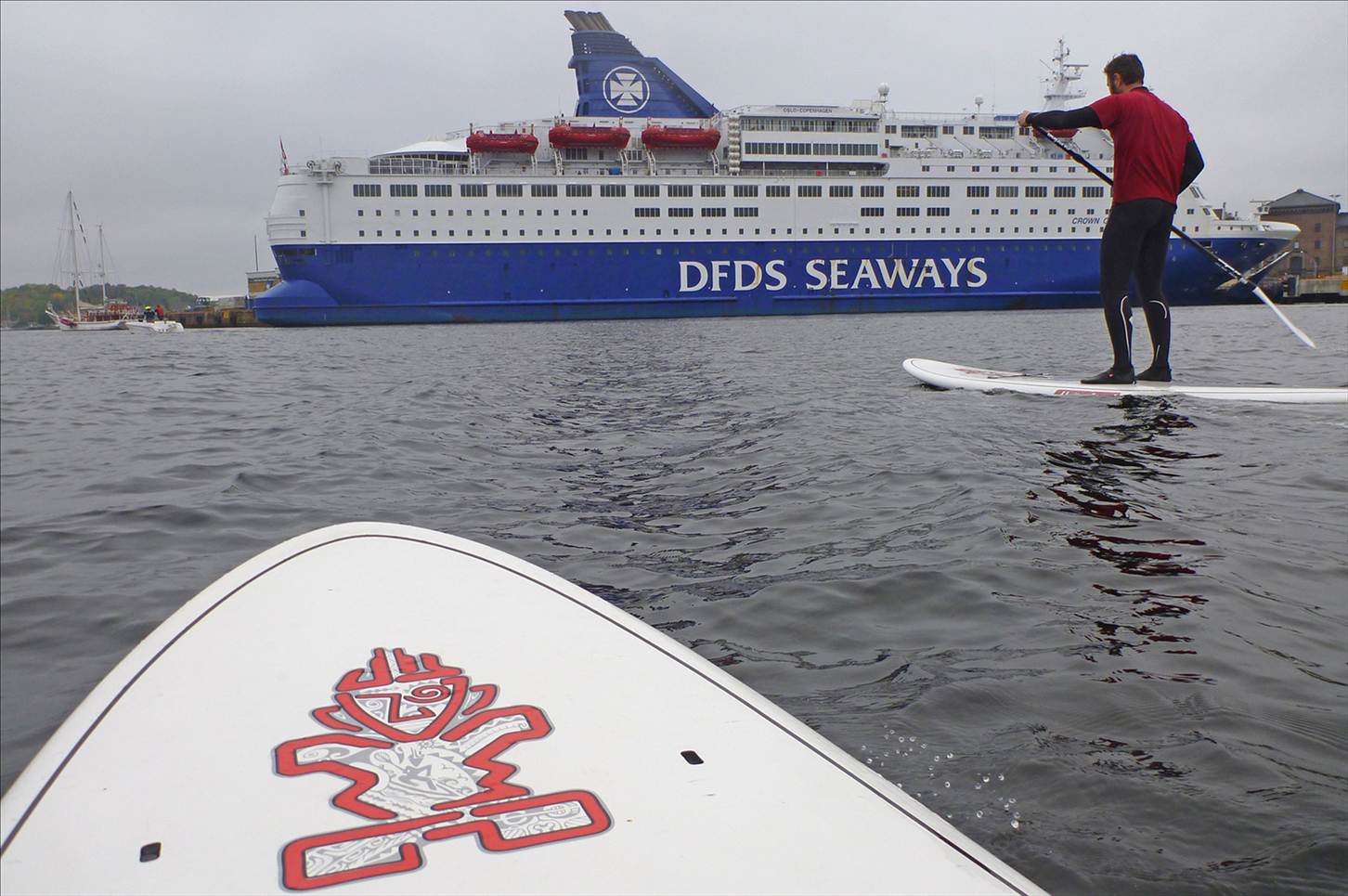 SUPing Oslo