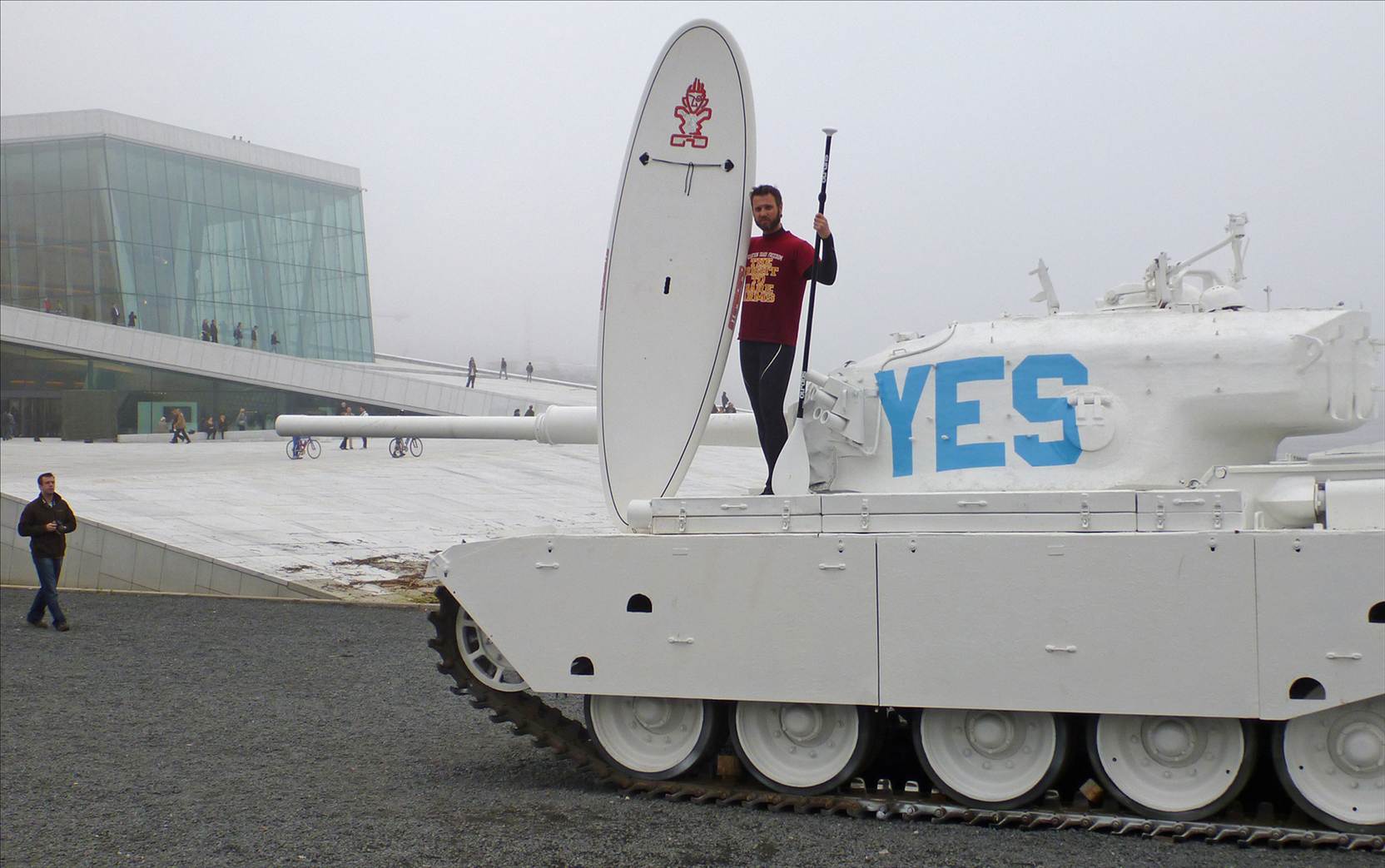 SUPing Oslo