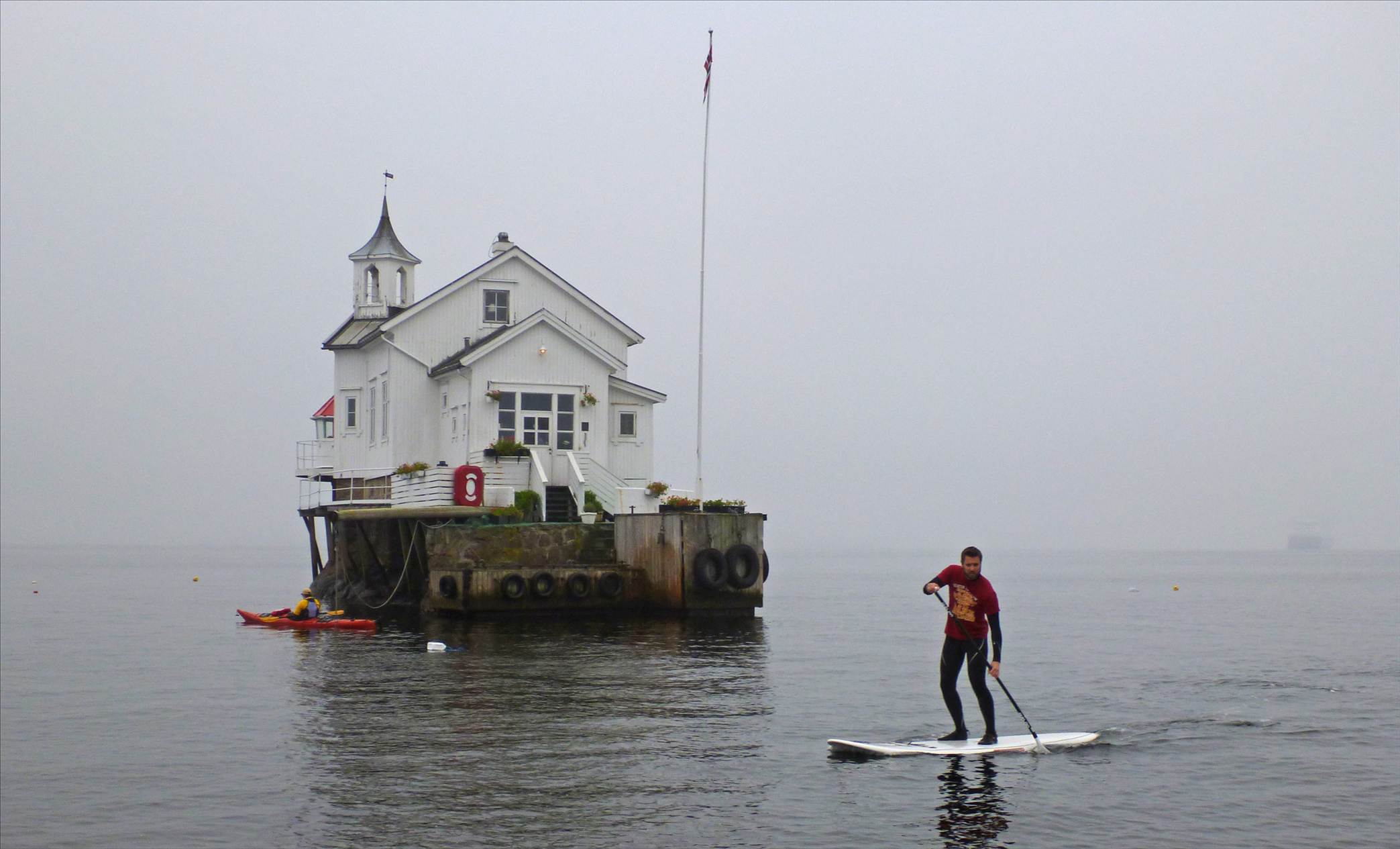 SUPing Oslo