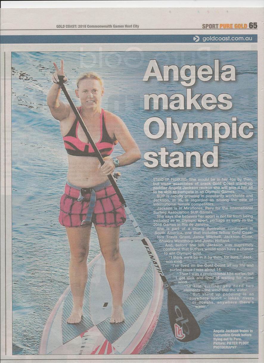 Interview with Gold Coast Bulletin