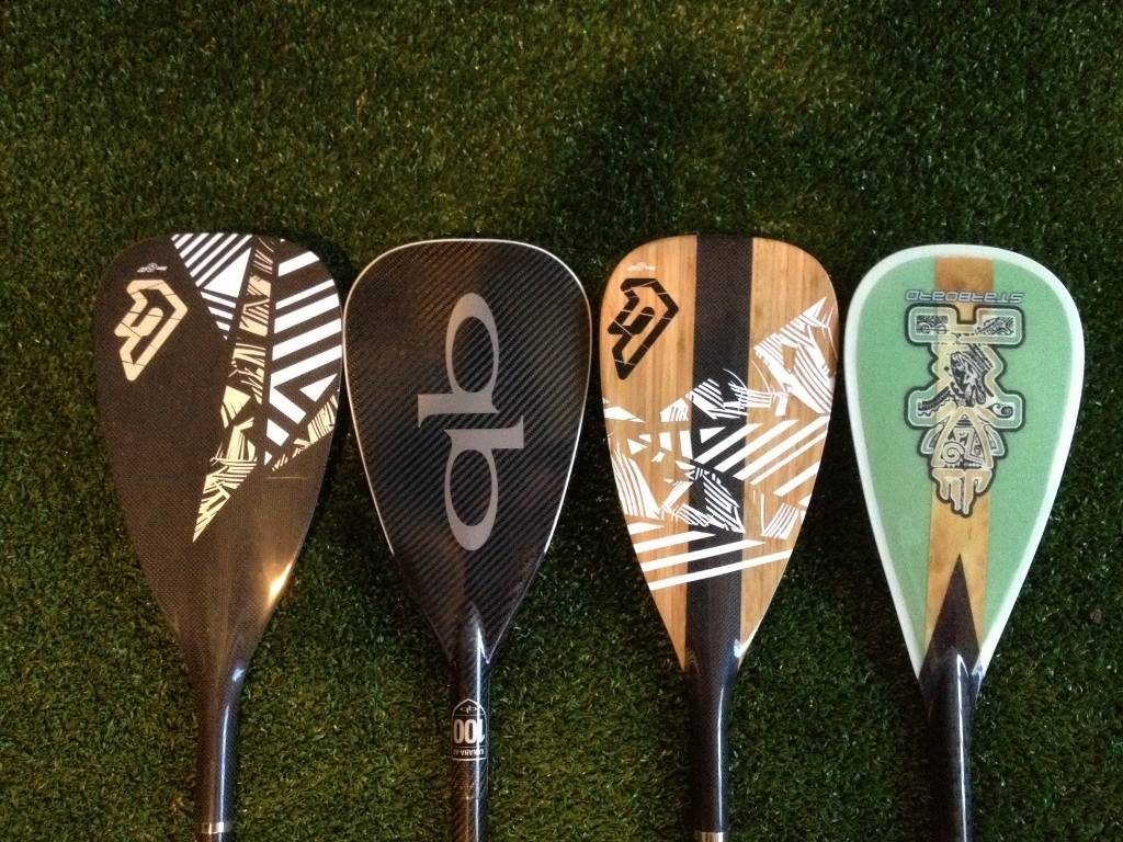 Paddle blades