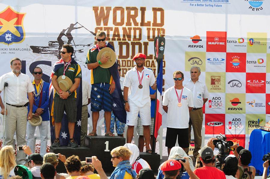 Mens SUP marathon