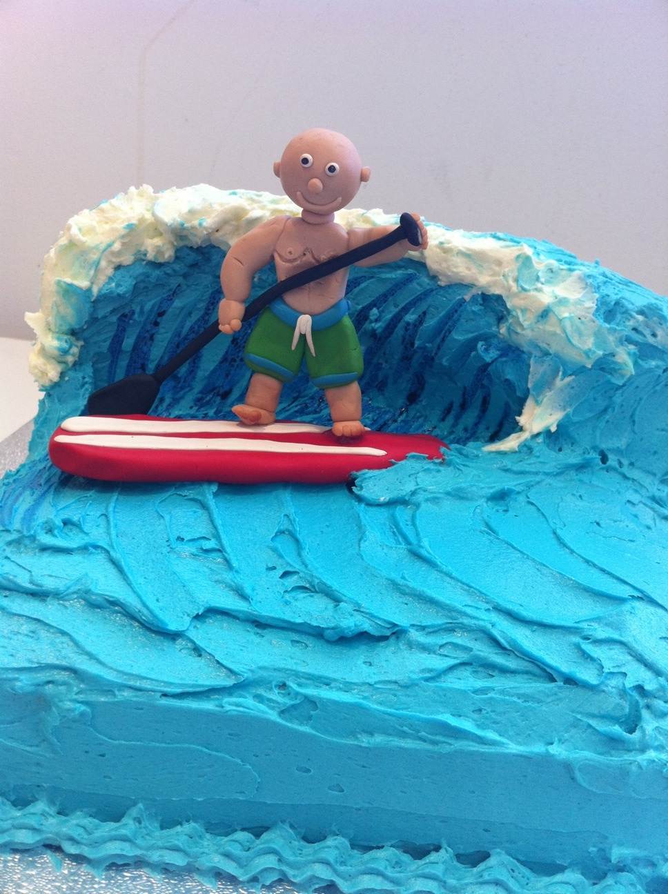 40th Birthday SUP Cake