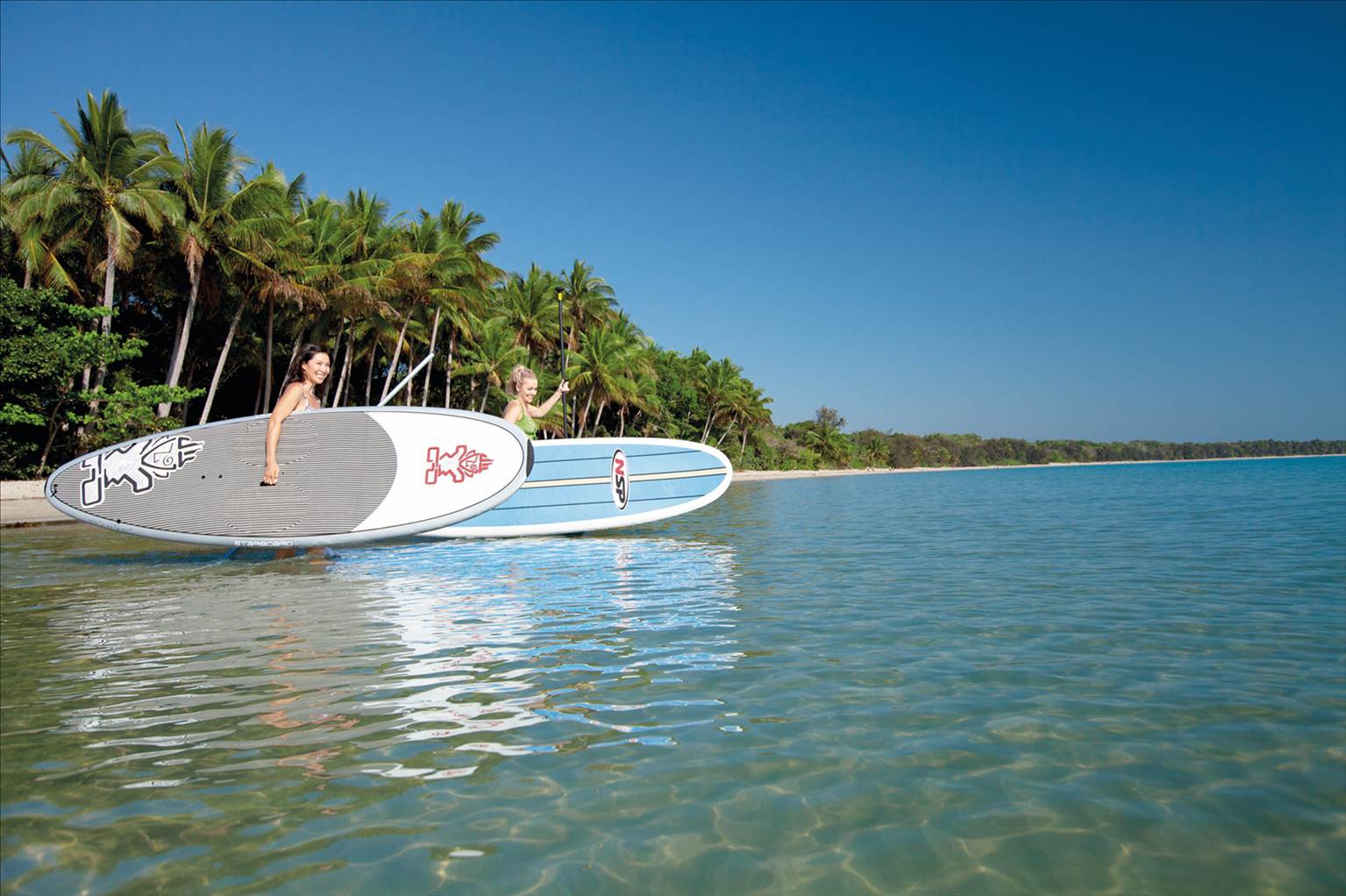 REEF FOUR MILE BEACH AND REEF PADDLE SESSIONS-SUMMER FLAT WATER