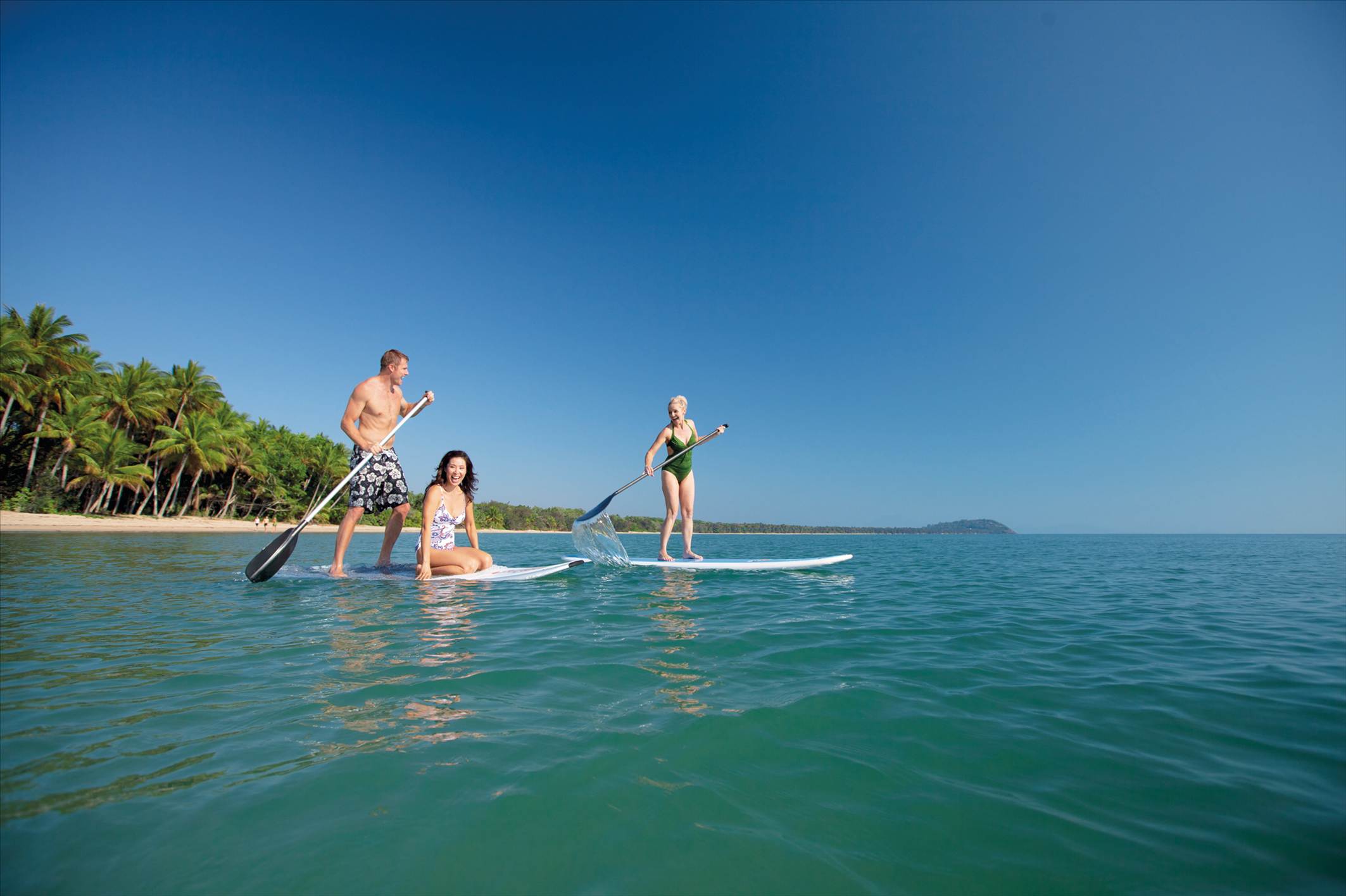 REEF FOUR MILE BEACH AND REEF PADDLE SESSIONS-SUMMER FLAT WATER