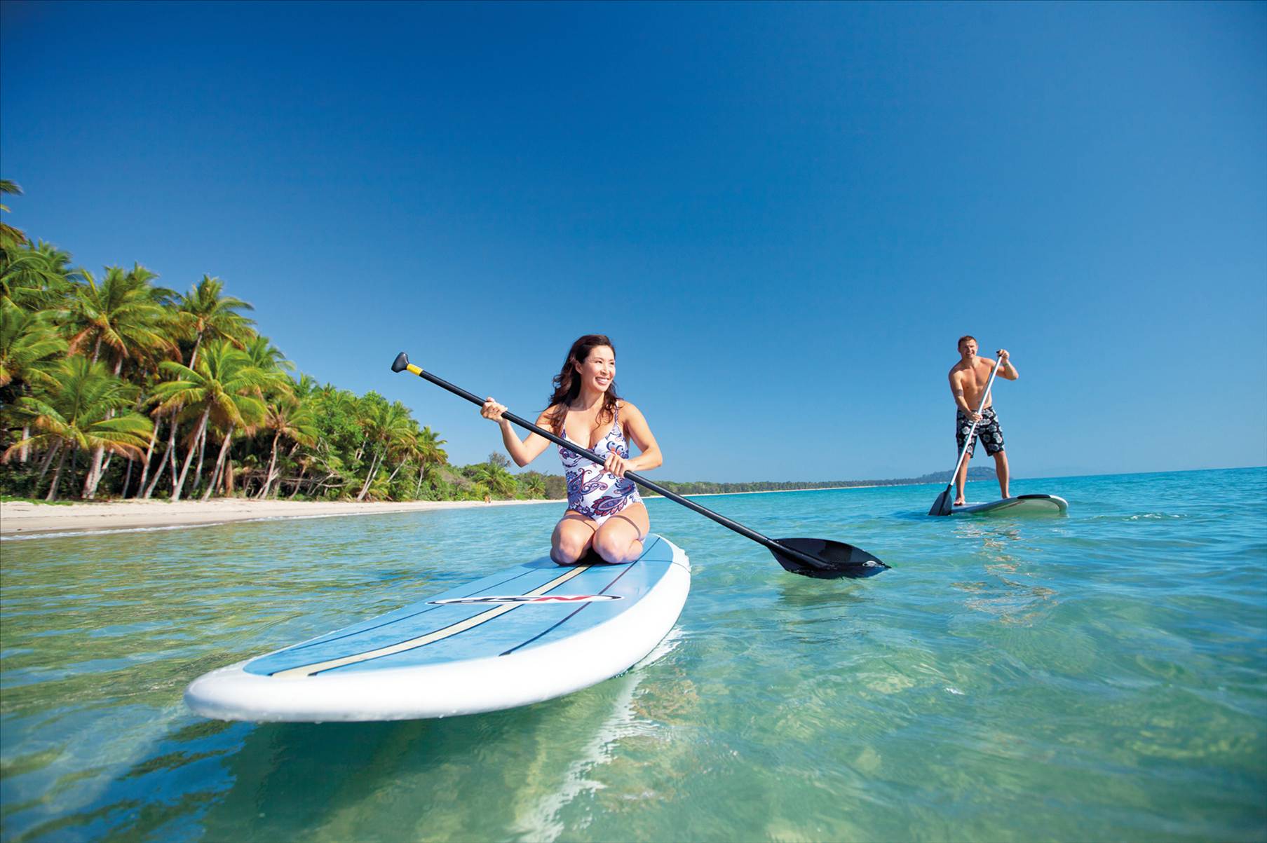 REEF FOUR MILE BEACH AND REEF PADDLE SESSIONS-SUMMER FLAT WATER
