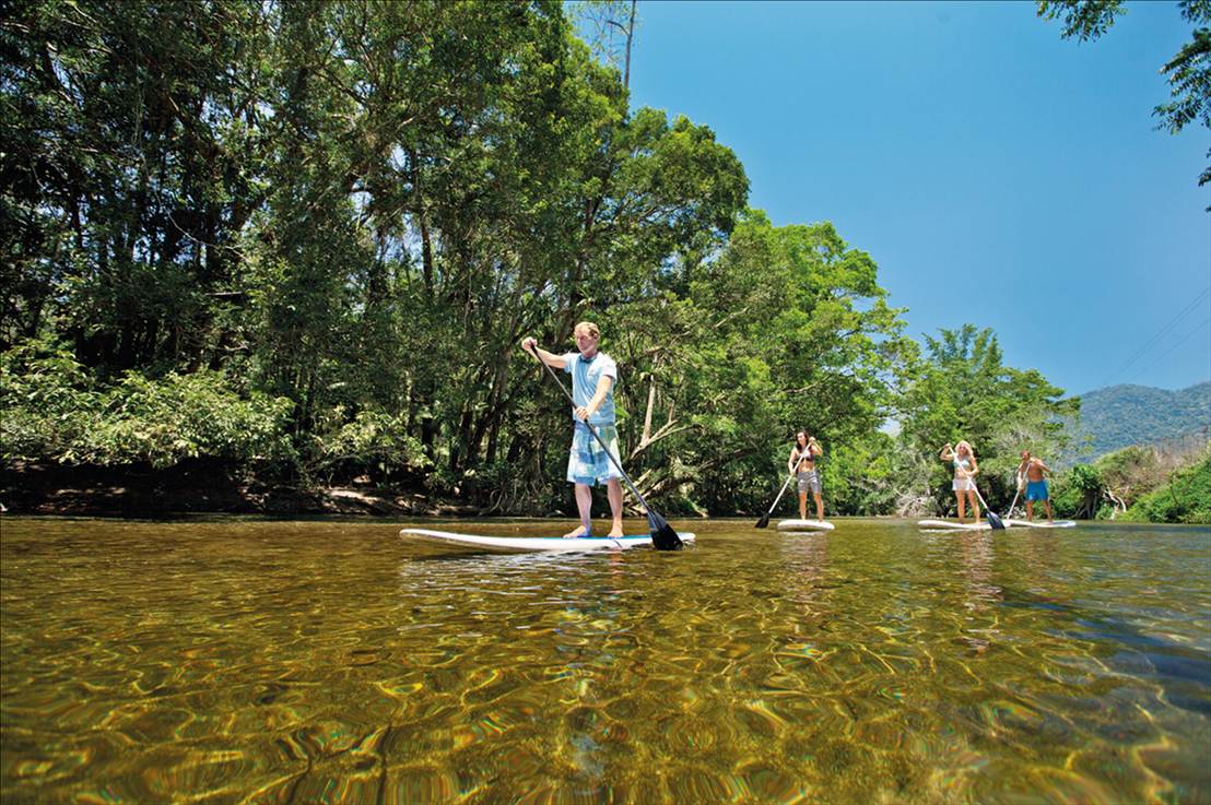 REEF FOUR MILE BEACH AND REEF PADDLE SESSIONS-SUMMER FLAT WATER