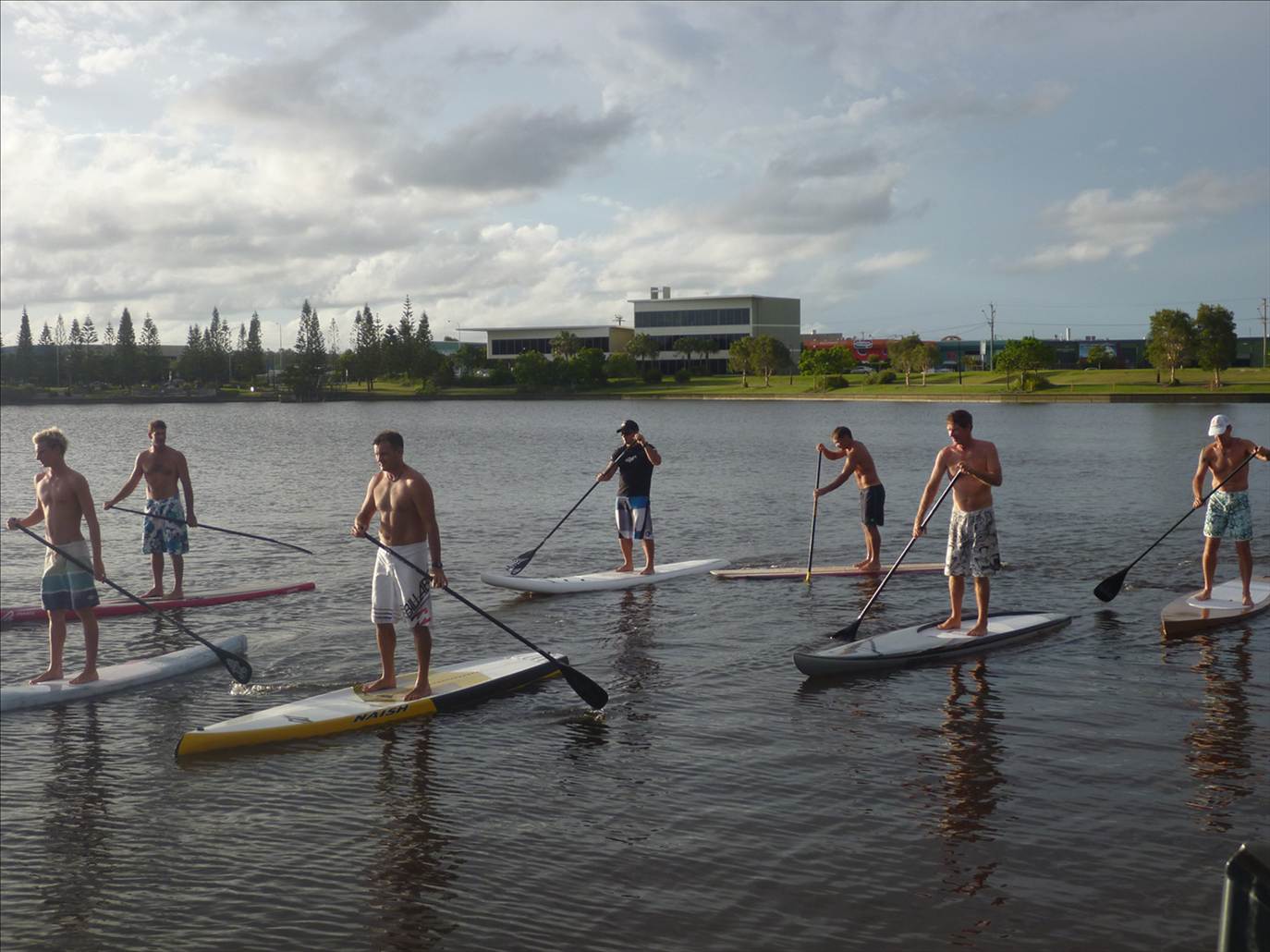 Lake Kawana 8/3/12