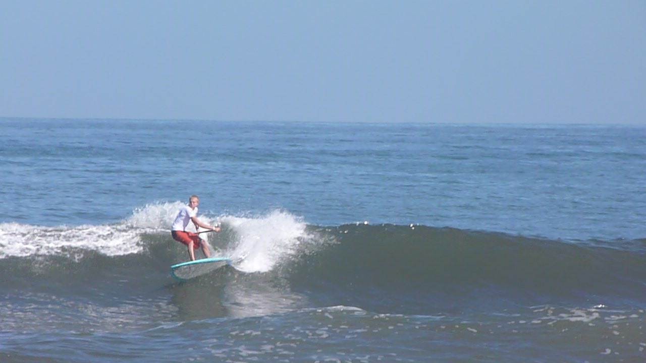 Connor Baxtor at the Punta Sayulita Classic
