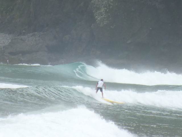 SUP at Taupo Bay