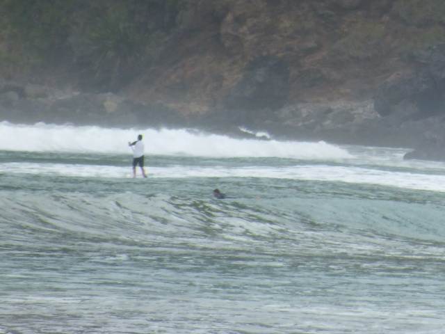 SUP at Taupo Bay