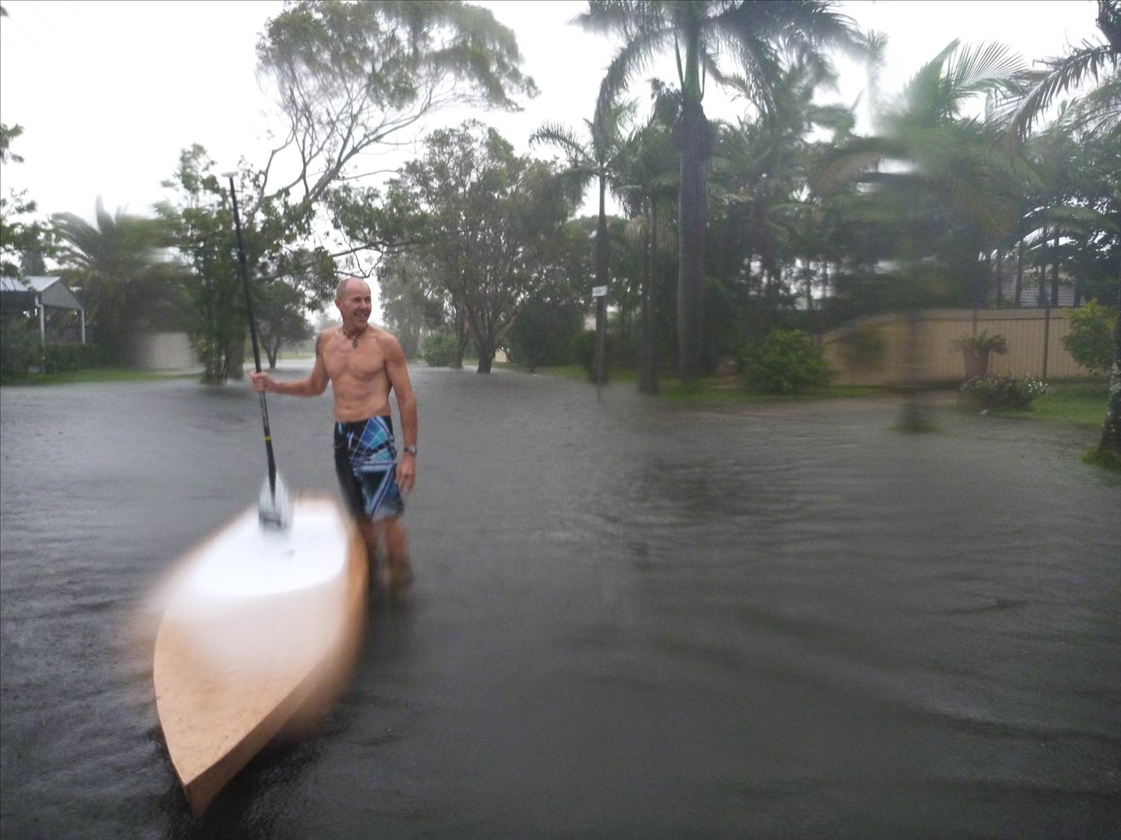 Street SUPing
