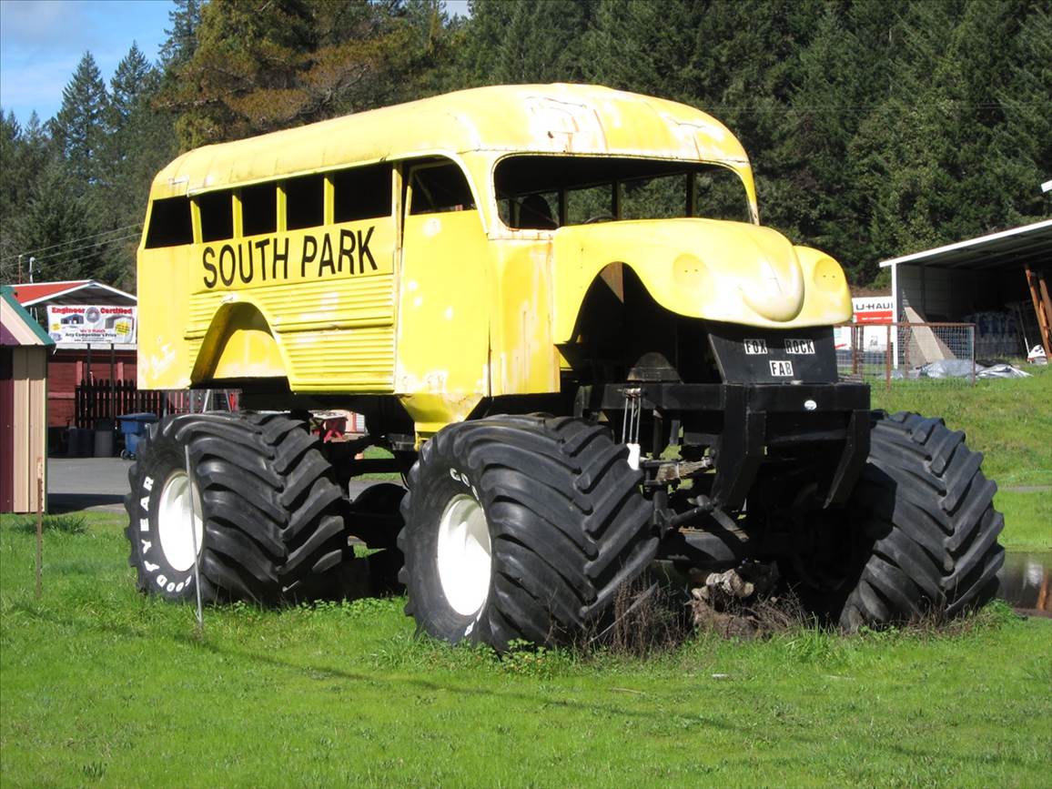crazy bus