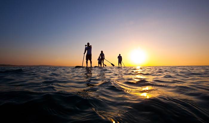 Sunrise Paddle