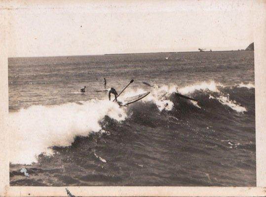 S Beach 22nd March 1956