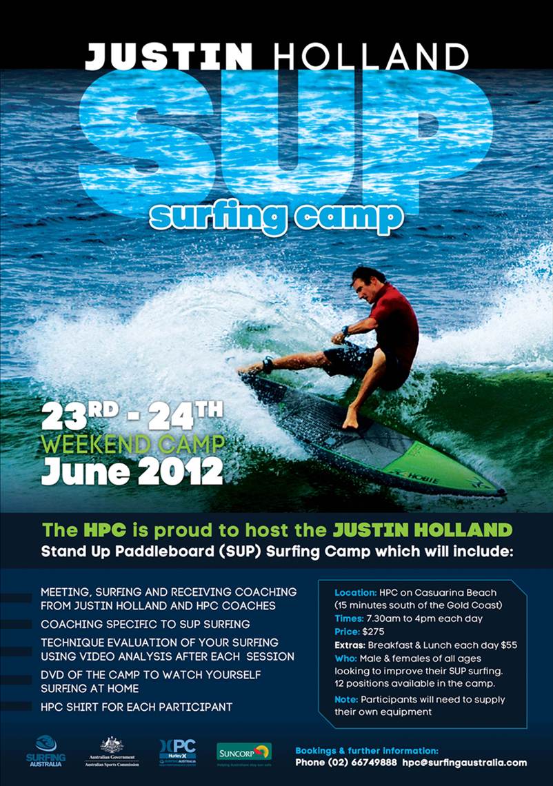 JustinHolland SUP