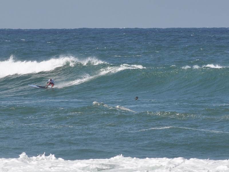 SUP Australia - Surf Day One Conditions