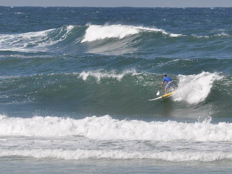 SUP Australia - Surf Day One Conditions