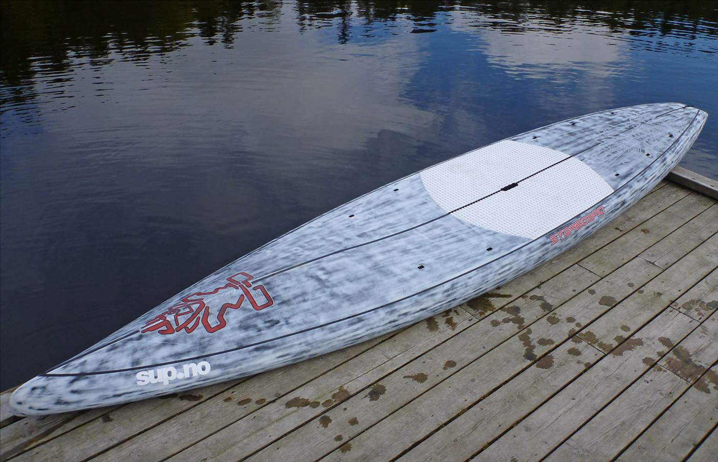 Starboard Touring 12?6" x 30 Brushed Carbon