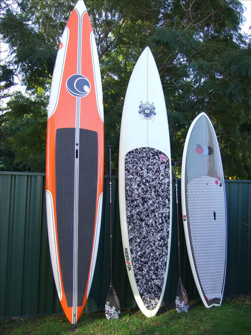 WOW 14' GSR/Simon Anderson 12' Combo/Luke Short 9'2" SW