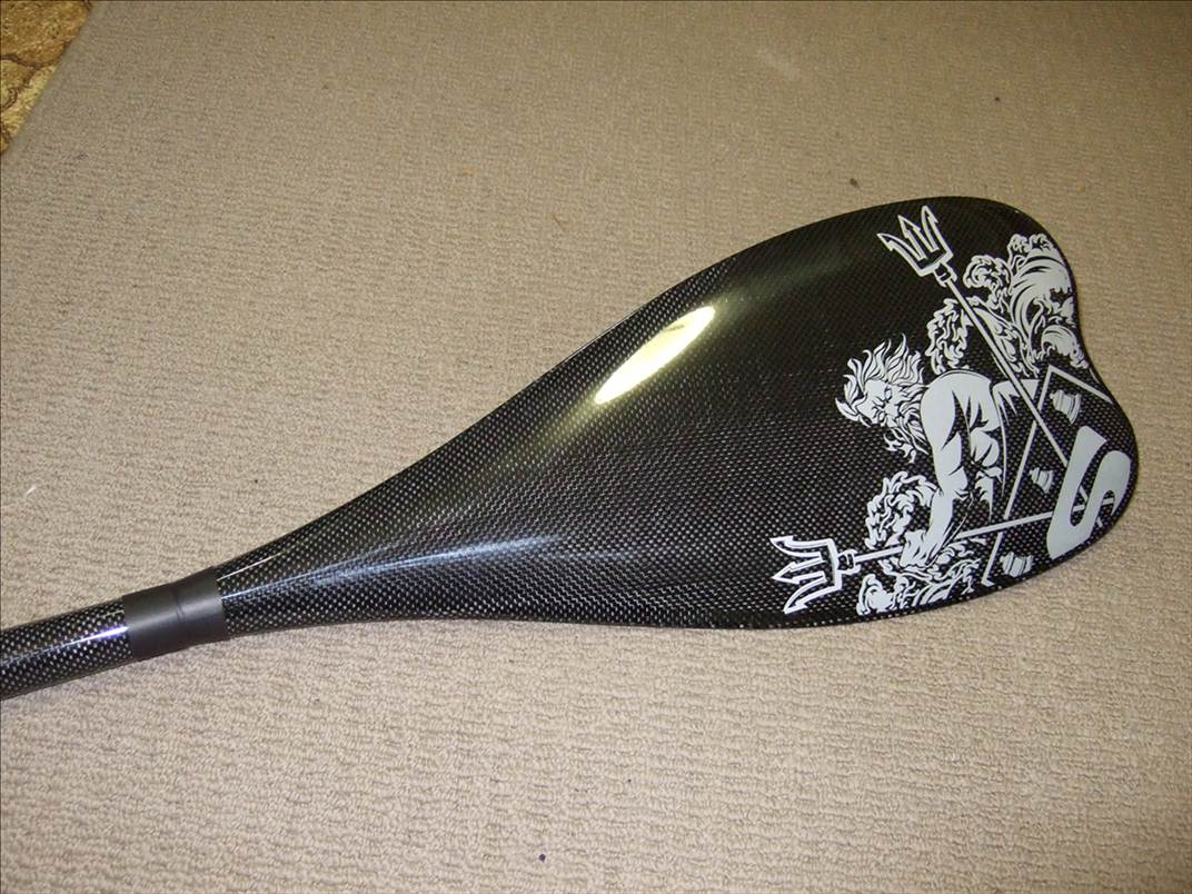 Stand Sure Carbon SUP Paddle