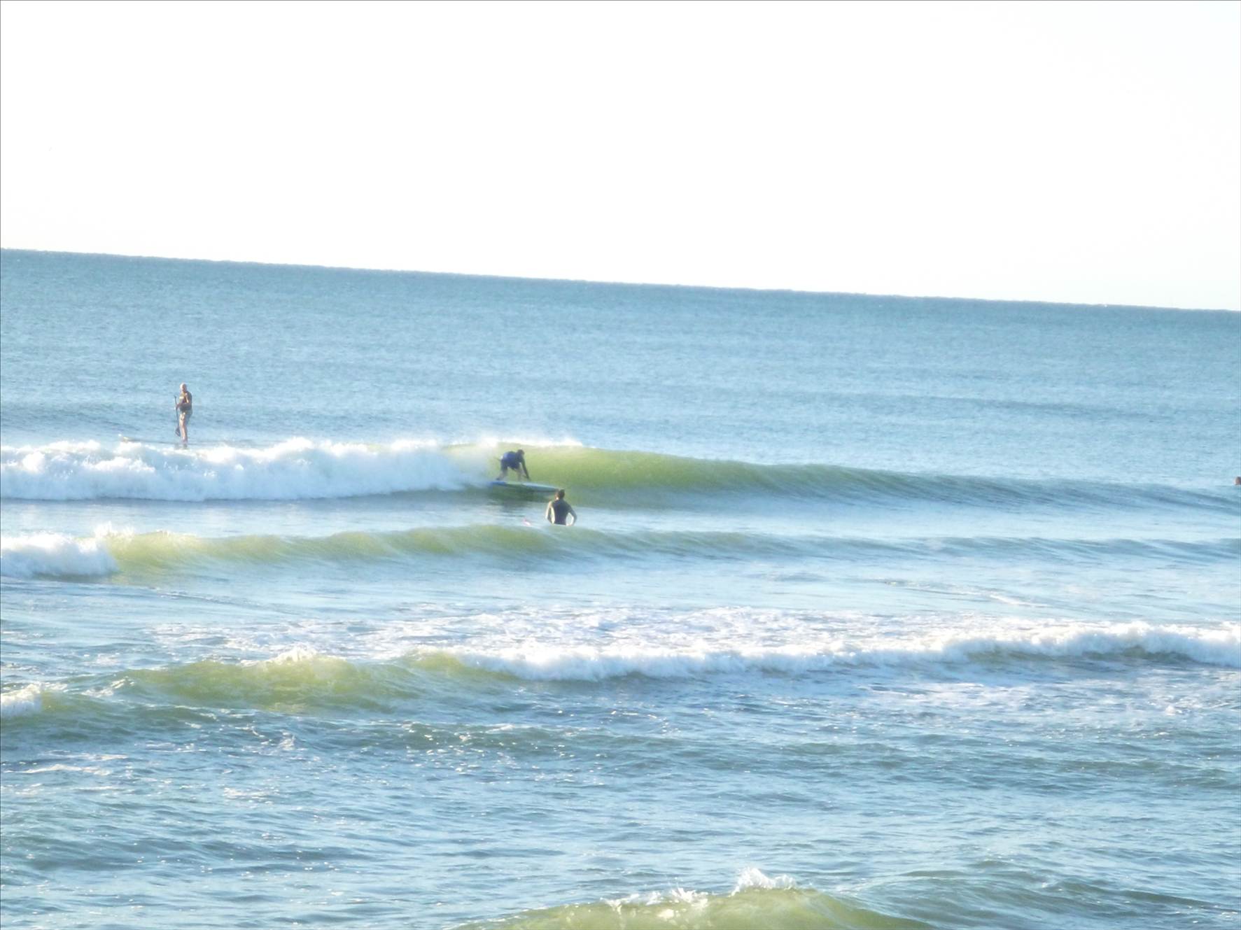 Small Ballina beach break fun