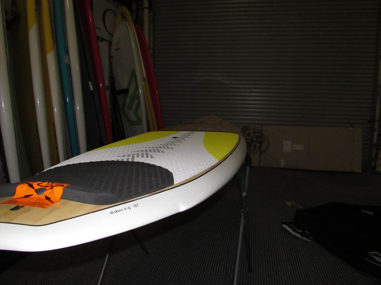 Hokua 910 Rear Rail