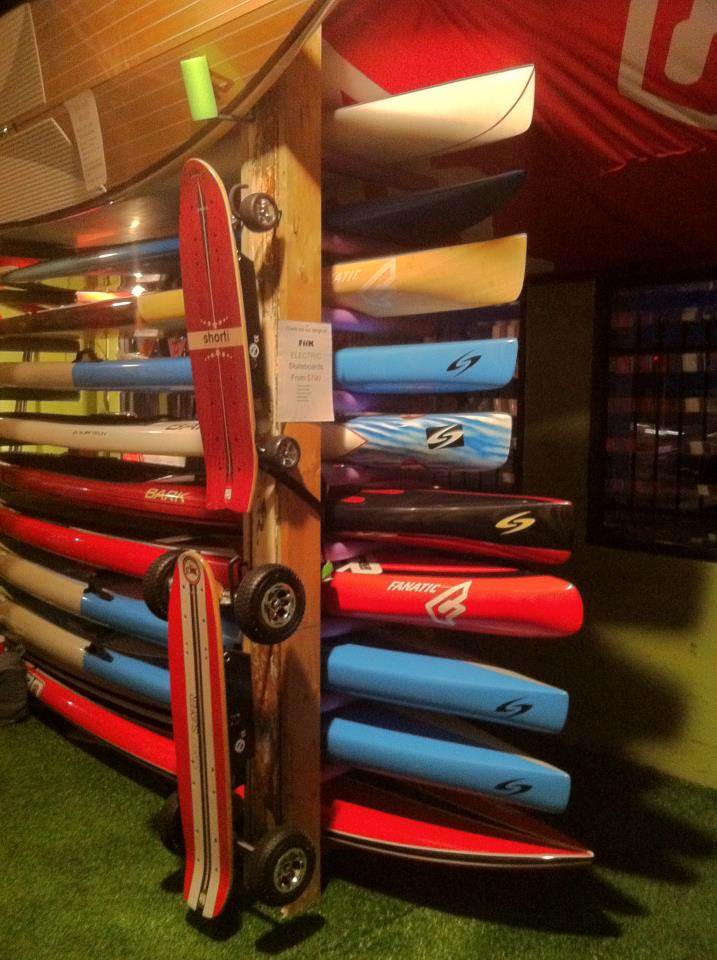 Race Board Rack