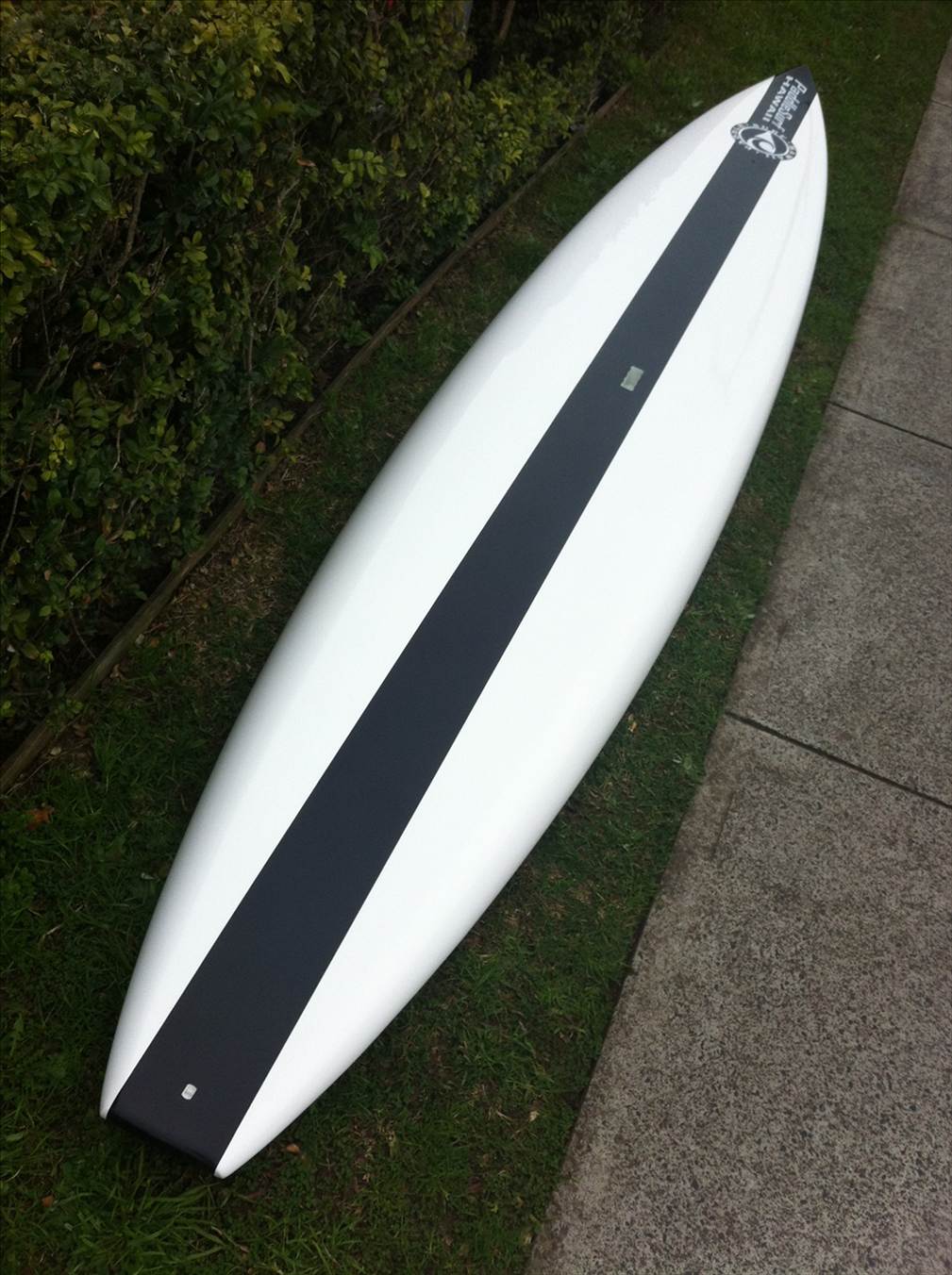 14' Hull tail