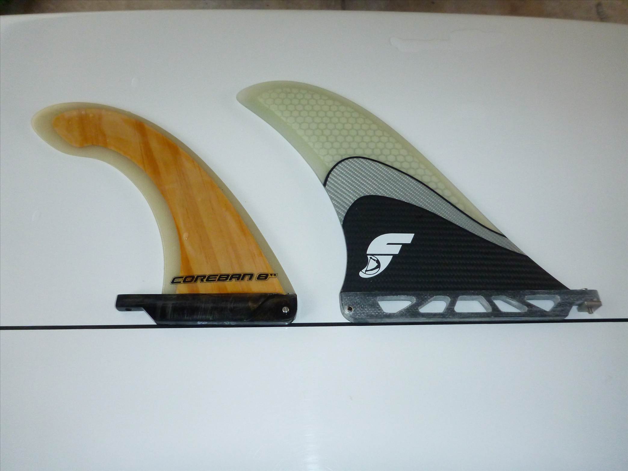 new fin