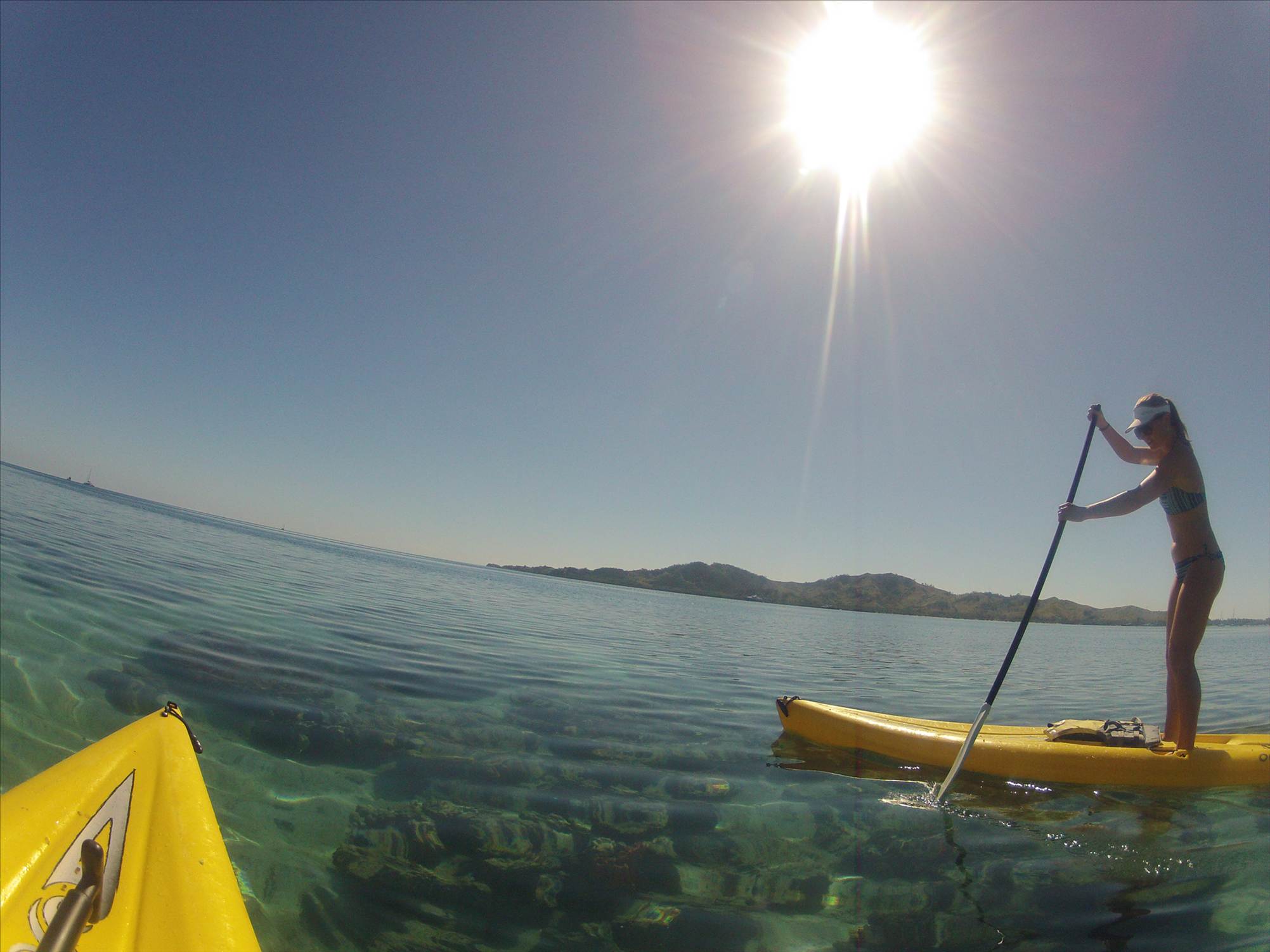 Fijian SUP