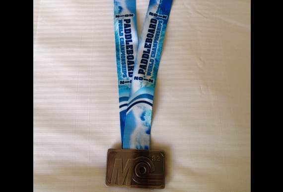 M2O finishers medal