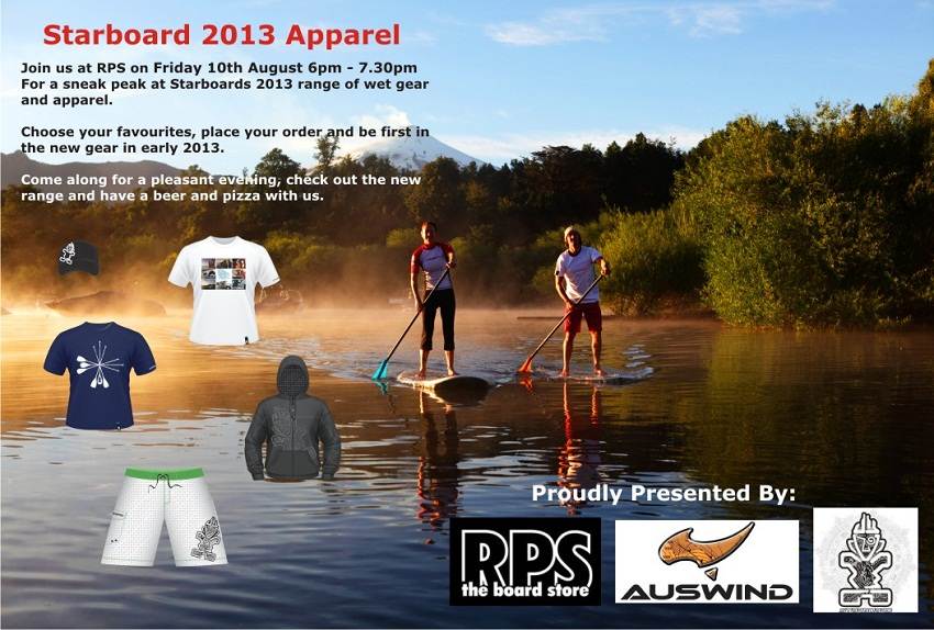 RPS Apparel Night