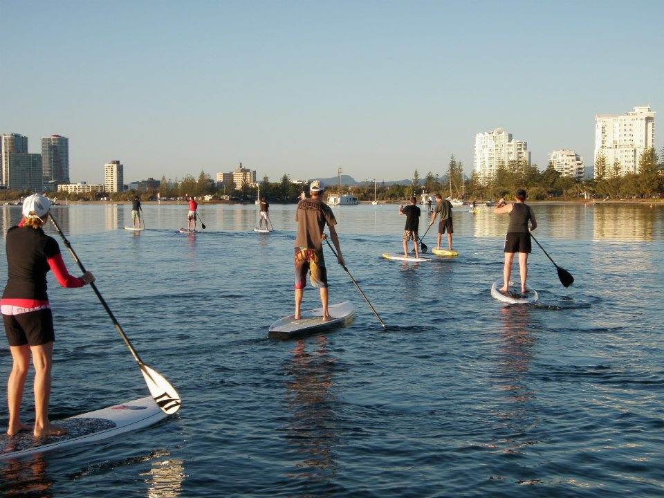Social Sup paddle