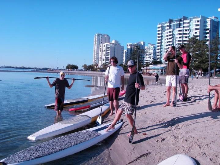 Sup session
