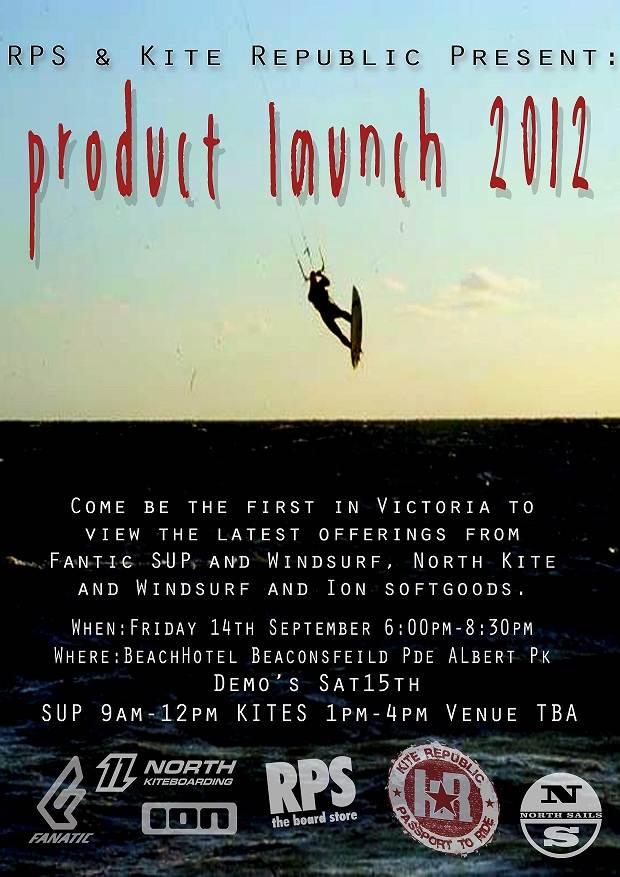 Boards and More product launch 2012