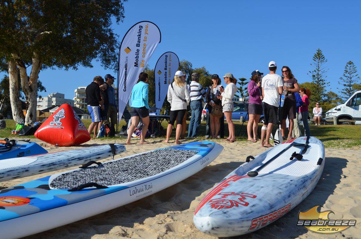 SUPWA Stand Up Paddle Borad Bridge To Bank Race