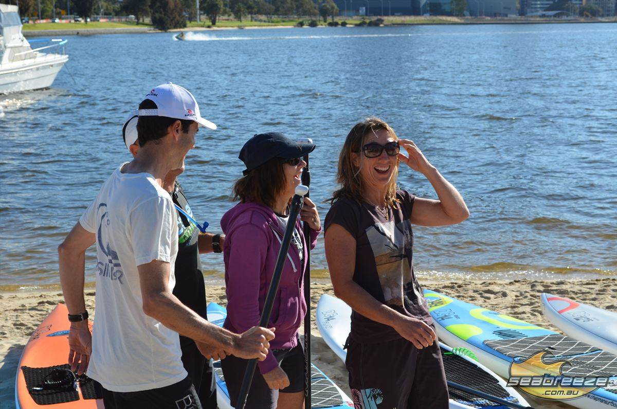 SUPWA Stand Up Paddle Borad Bridge To Bank Race